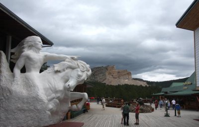 Crazy Horse Monument and Custer State Park