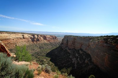Cold Shivers Point, Colorado National Monument, Grand Junction, Colorado