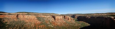Ute Canyon, Colorado National Monument, Grand Junction, Colorado
