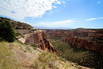 Highland View, Colorado National Monument, Grand Junction, Colorado