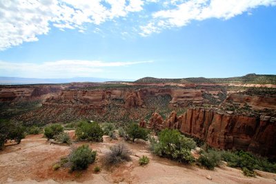 Artists Point, Colorado National Monument, Grand Junction, Colorado
