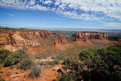 Grand View, Colorado National Monument, Grand Junction, Colorado