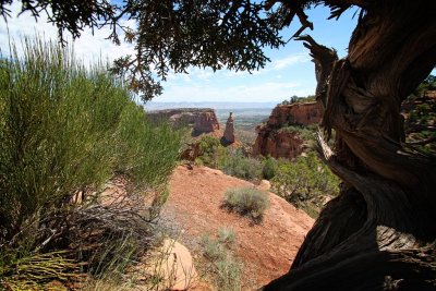 Independence Monument, Colorado National Monument, Grand Junction, Colorado