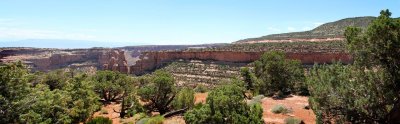 Behind Visitors Center, Colorado National Monument, Grand Junction, Colorado