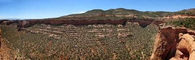 Behind Visitors Center, Colorado National Monument, Grand Junction, Colorado