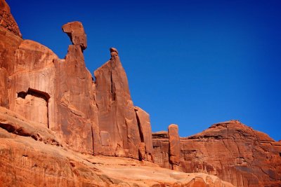 Queen Nefertiti, Park Avenue, Arches National Park, Moab, Utah