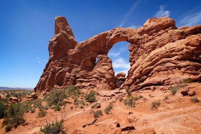 Turret Arch, Arches National Park, Moab, Utah