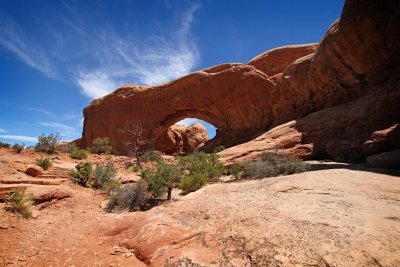 South Window, Arches National Park, Moab, Utah