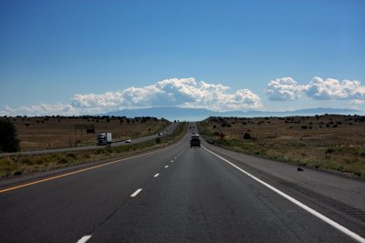 Approaching Albuquerque, NM