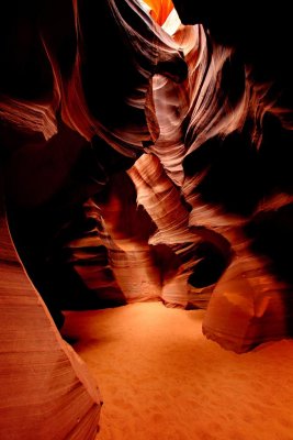 Antelope Canyon, Page, AZ