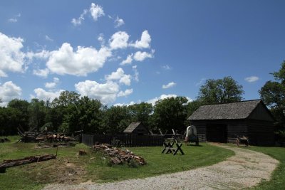 Lincoln Log Cabin State Historic Site, Lerna, IL