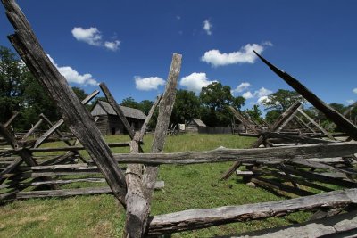 Lincoln Log Cabin State Historic Site, Lerna, IL