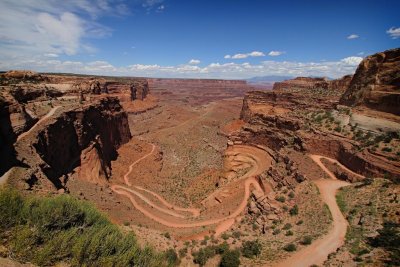 Shafer Trail Viewpoint, Canyonlands National Park, Moab, UT