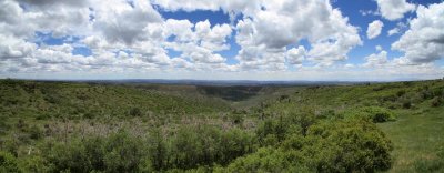 View From Far View Visitor Center, Mesa Verde National Park, CO