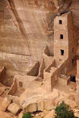 Square Tower House, Mesa Verde National Park, CO