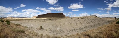 Colorado Road Scene On Way To New Mexico