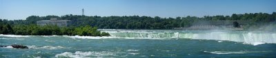 Horseshoe Falls (Canadian Falls), From Terripan Point, Goat Island, Niagara Falls, NY