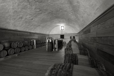 Inside Powder Magazine, Old Fort Niagara, Youngstown, NY