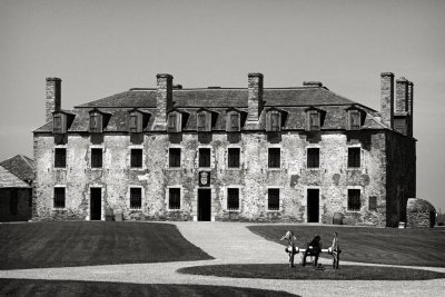 The French Castle (1726), Old Fort Niagara, Youngstown, NY