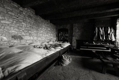 Enlisted Men's Quarters, Old Fort Niagara, Youngstown, NY