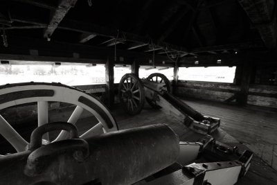 Gun Platform, Old Fort Niagara, Youngstown, NY