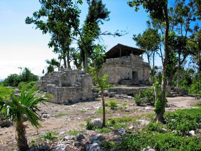Myan Ruins, Xcaret, Mexico
