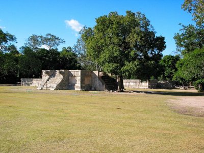 Platform of Eagles and Jaguars, Chichen Itza, Mexico