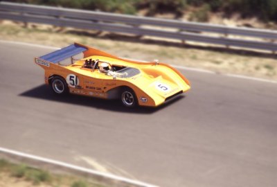 1971 Can-Am - McLaren M8F - Denny Hulme - McLaren Cars - Le Circuit, St. Jovite, Quebec