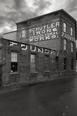 Schuyler Iron and Agricultural Works, Watkins Glen, New York