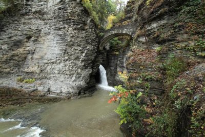 Sentry Bridge, Watkins Glen State Park, Watkins Glen, New York