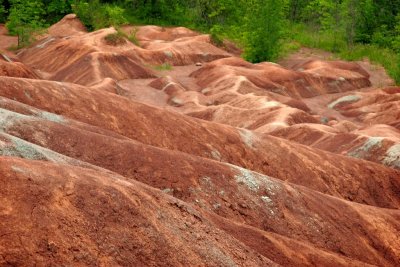 Ontario Badlands, Cheltenham