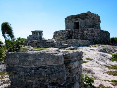 Temple Of The Wind, Tulum, Mexico