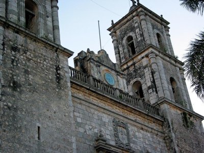 Catedral de San Gervasio (1545), Valladolid, Mexico