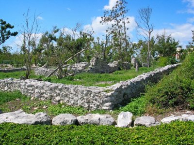 Myan Ruins, Xcaret, Mexico