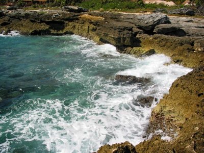 Costal Scene, Xcaret, Mexico