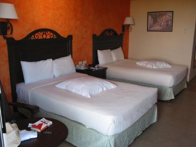 Room, Xcaret, Mexico