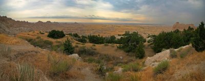 Badlands, South Dakota - Panorama