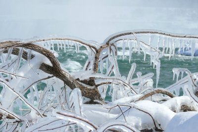 Ice, Niagara Falls, Ontario