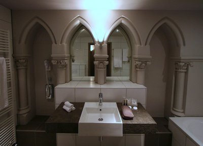 Gothic bathroom