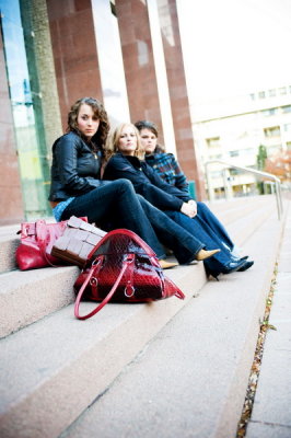 Jocelyn, Cassandra and Vikky