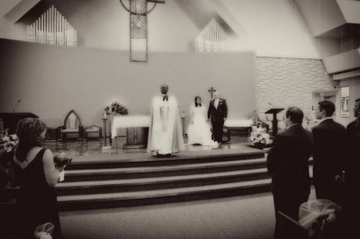 wedding christie & shawn
