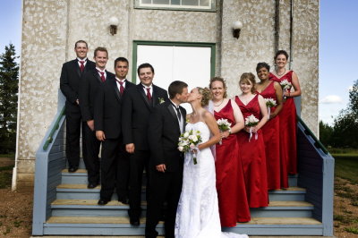 wedding candace & justin