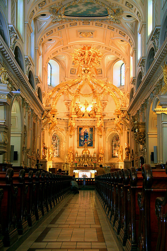 Notre Dame Basilica of Quebec
