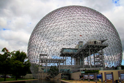 Biosphere, U.S. Pavilion, Expo 67