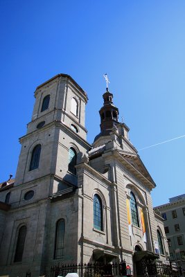 Notre Dame Basilica of Quebec