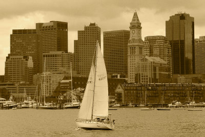 Boston Harbour