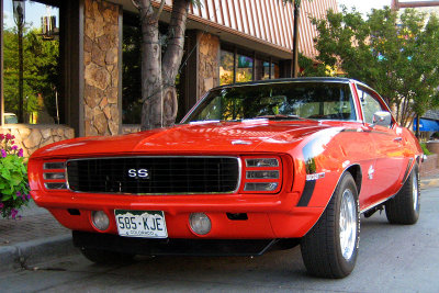 1969 CAMARO RS/SS 502