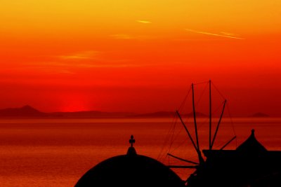 Santorini Sunset