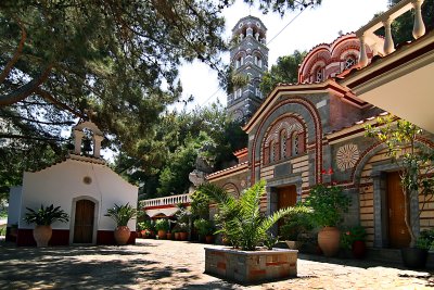 Monastery of St. George of Sellinari