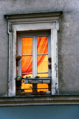 Window on Montmarte